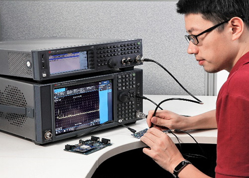 ヒナページ TestEquity: Keysight N9000B/503 Signal Analyzer, 9kHz to 3GHz